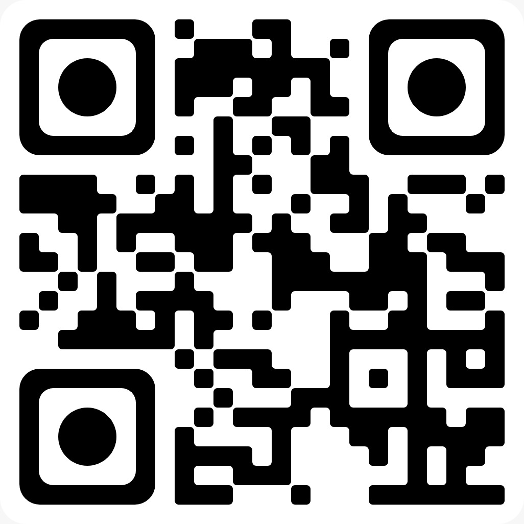 QR code for contact information